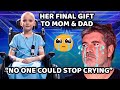 Emotional Golden Buzzer Moment: 18-Year-Old Girl Battling Cancer Sings for Her Parents 🎤