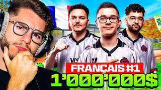 Je Réagis aux FR #1 à l'EWC 1M$ (Gentlemates Warzone)