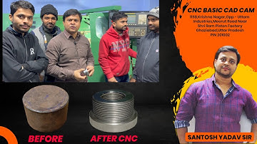 CNC BASIC PROGRAMMING|CNC VMC TRAINING CENTER|CNC PROGRAMMER KAISE BANE |STUDENTS AT CNC BASIC