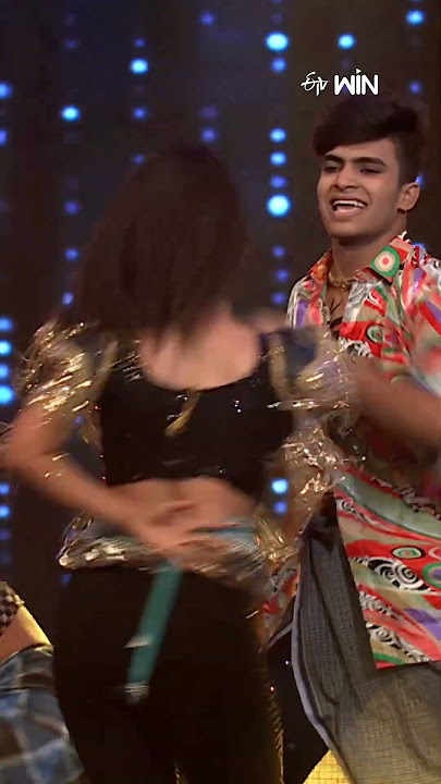 #shorts - Amazing Dance Performance By Suchitra & Ibrahim #Dhee #Danceshow