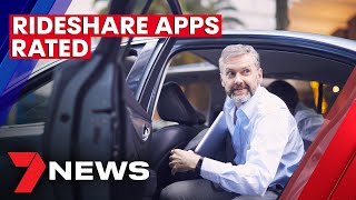 Uber, Ola, Didi - which rideshare app have customers ranked on top? | 7NEWS