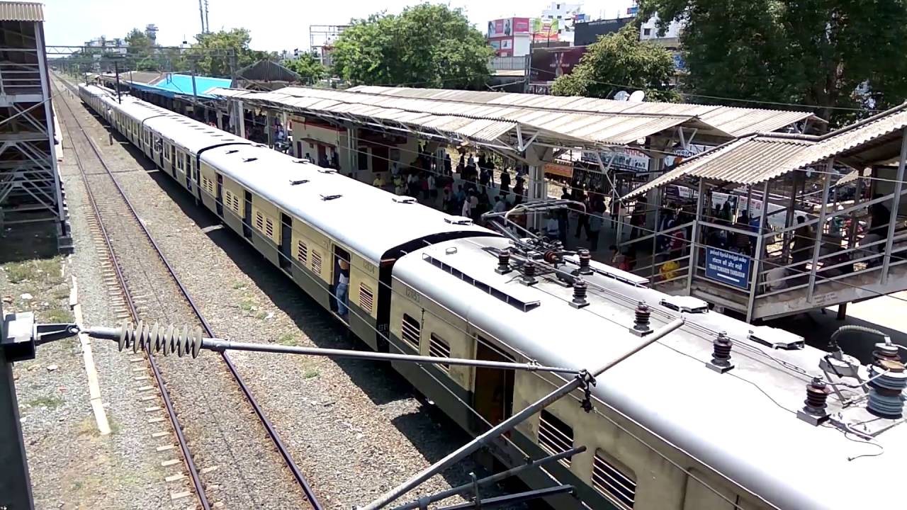 Chennai Electric Train YouTube