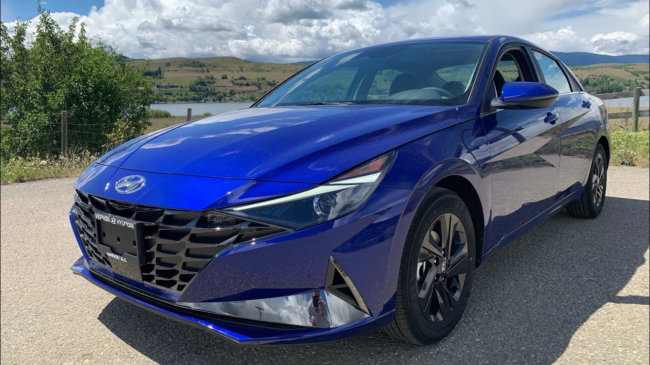 One of Canada’s most fuel efficient cars The 2021 Hyundai Elantra
