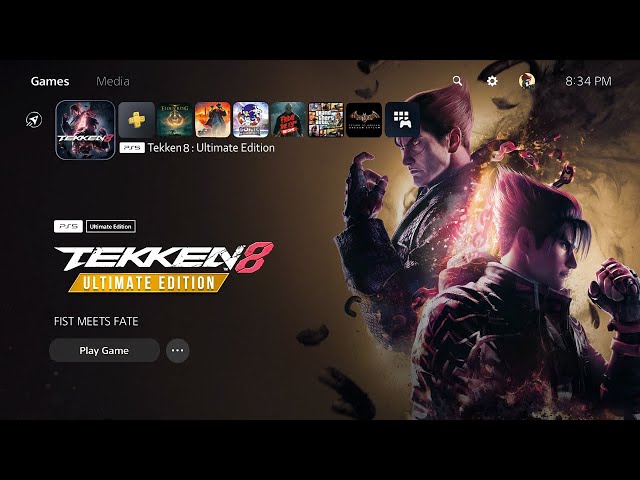 Tekken 8 - Playstation 5 : Target