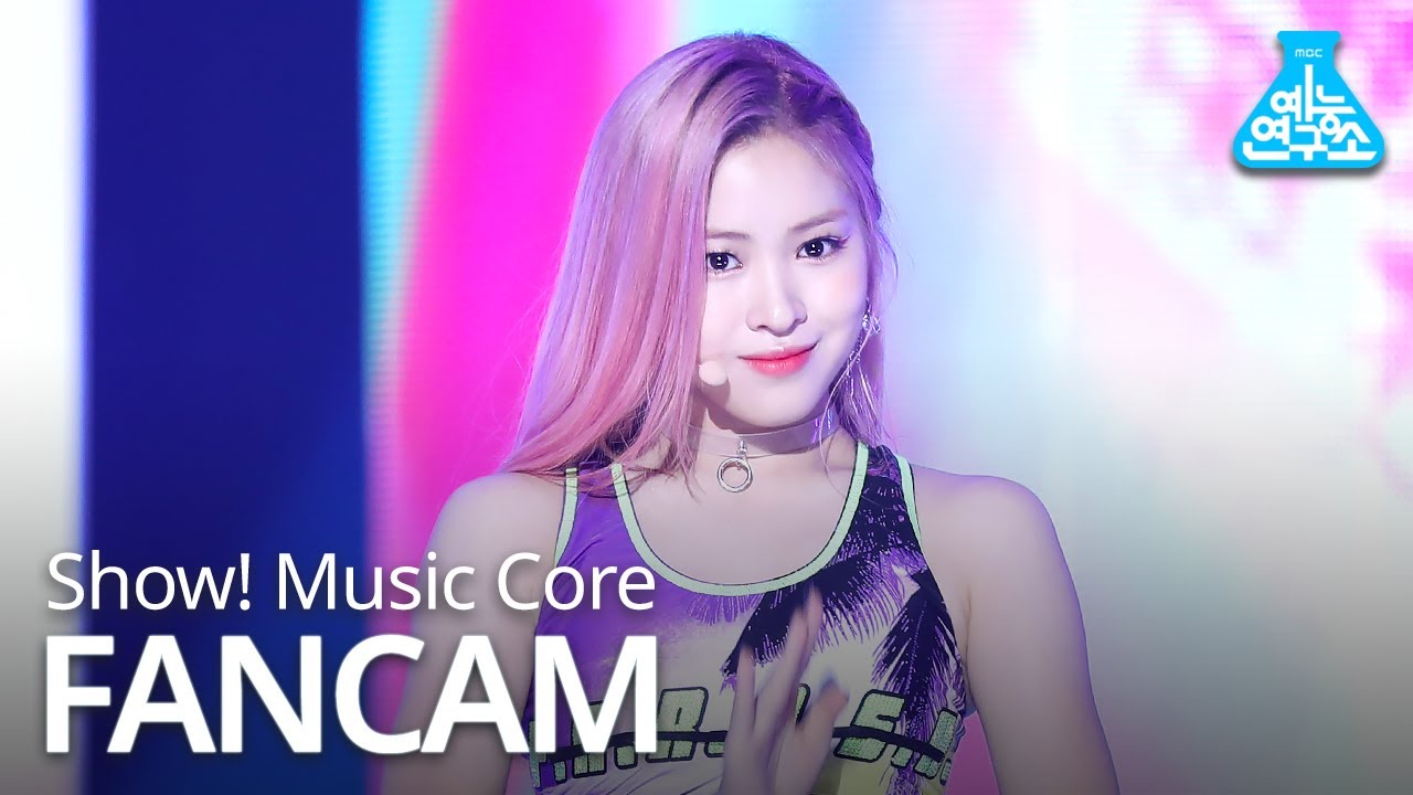 [예능연구소 직캠] ITZY - ICY (RYUJIN), 있지 - ICY (류진) @Show! MusicCore 20190817
