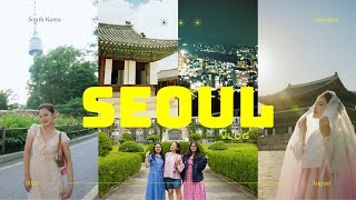 Seoul vlog| Du lịch Hàn Quốc với người lạaa?