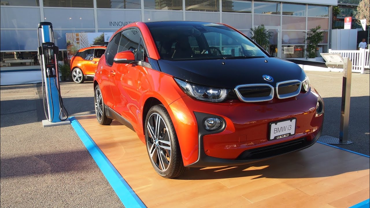 Bmw i3 test