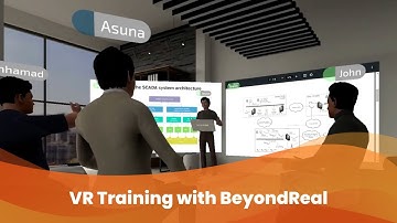 VR Training with BeyondReal