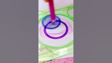 Spirograph Evolution: Watch Me Create a Stunning Design in 2025