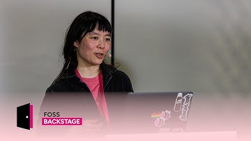 Andrea Kao – Abundant with life: docs beyond the wall #FOSSBack