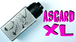 Asgard XL 37mm RDA + Shinobi HOG 400 Vaperz Cloud
