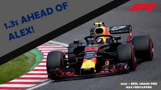 2020 EIFEL GRAND PRIX | TEAM RADIO | MAX VERSTAPPEN FASTEST CAR ON TRACK!