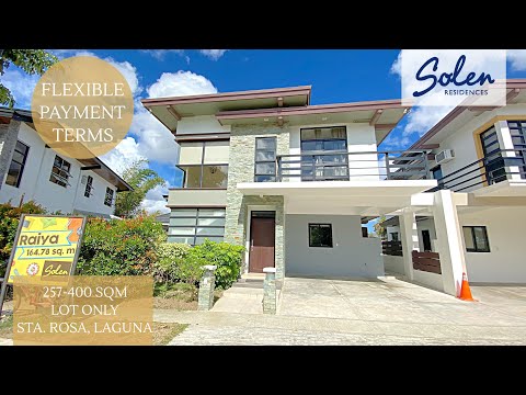 Solen Residences | Sta. Rosa, Laguna | Shane Horlina