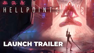 Video thumbnail of the trailer for Hellpoint