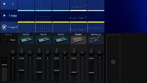 This is how I compose a track in Korg Gadget