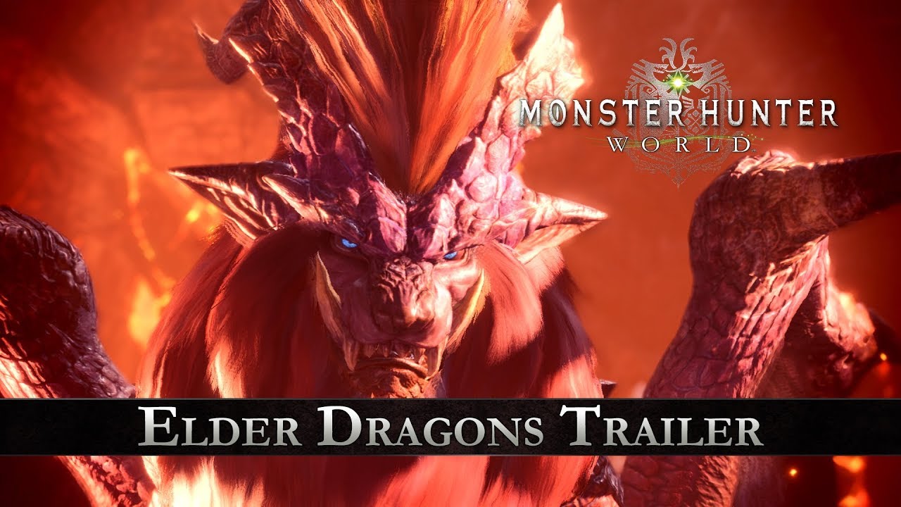 Monster Hunter: World - Elder Dragons Trailer