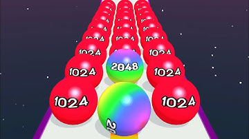 2048 Speed Ball Run 💸🎱🔥MAX LEVELS!! All Levels Gameplay Walkthrough Android, iOS NEW UPDATE