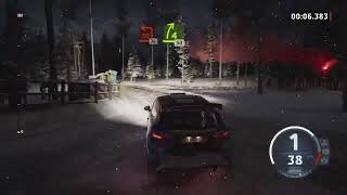 EA WRC | Patch 1.7.0 | Sweden Stage 8 | PS5 Gameplay | VJ AJ Gaming