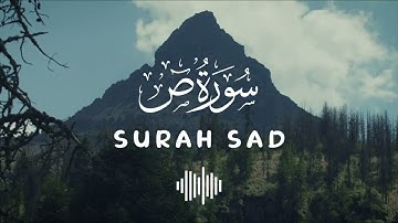 Surah As-Sad || [سورة ص] || #surah #surahsad #quran