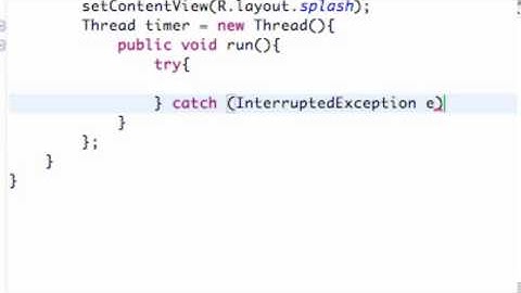 Android Application Development Tutorial   014   The Framework of a Thread