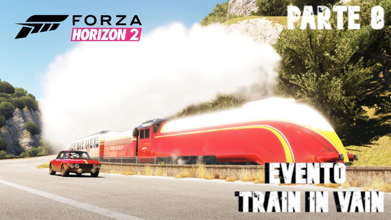 Forza Horizon 2 - Parte 8 - XBOX 360 - Evento Train In Vain - Gameplay ...