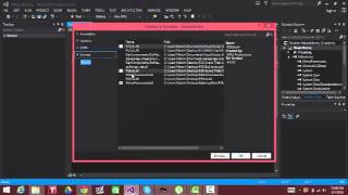 How To Add Metro Framwork Or DevComponets To Ur Program