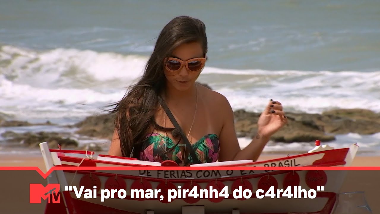 A úlitma lavação de roupa suja da primeira temporada | De Férias Com O Ex Brasil T1