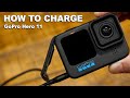 Gopro hero 11 how to charge the battery