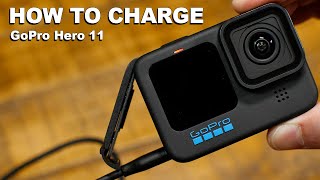 GoPro Hero 11: How To Charge The Battery