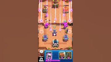 How To Defend E-Golem Pushes #shorts #clashroyale