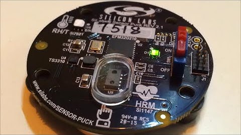 Energy Update #38 - Silicon Labs Sensor Puck Review