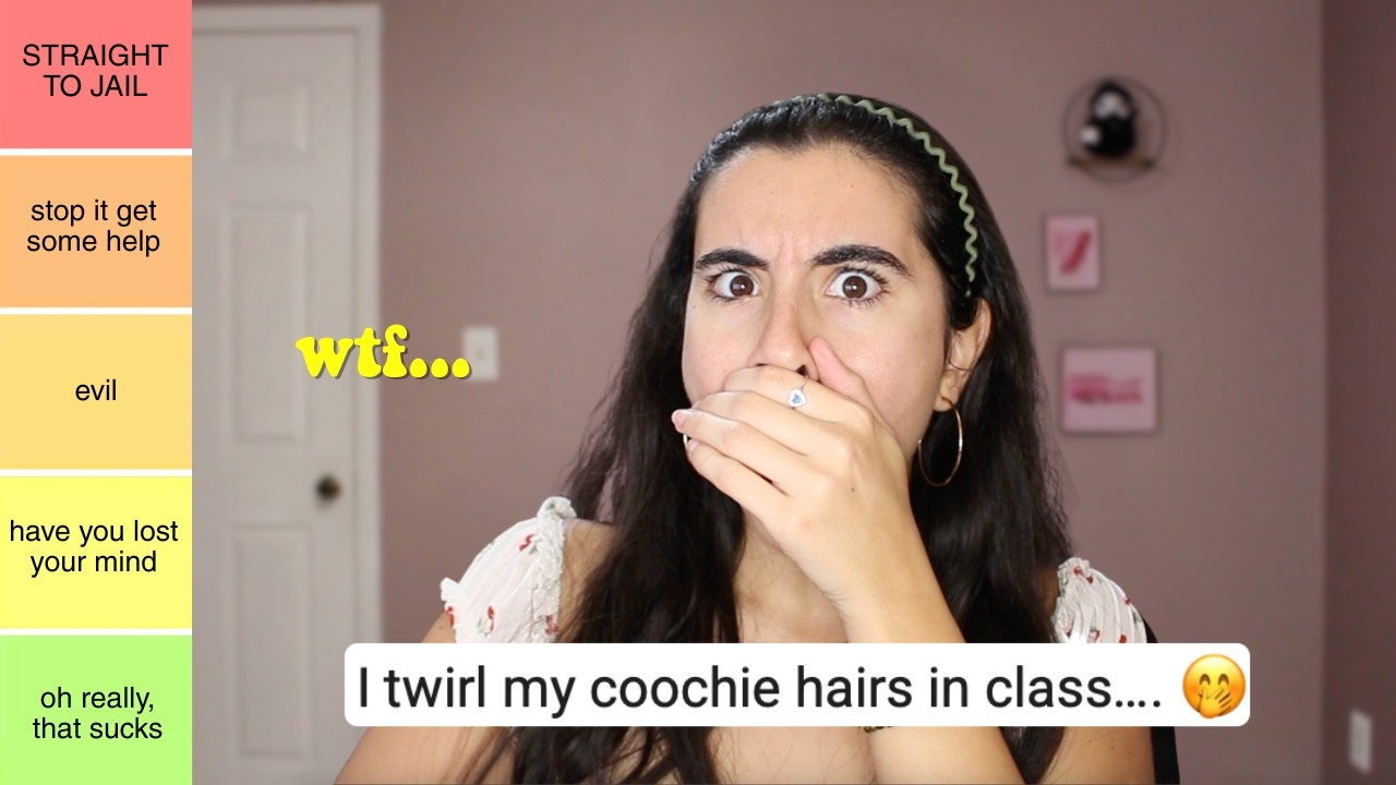 Мы слушаем и судим… ваши признания меня пугают 😭