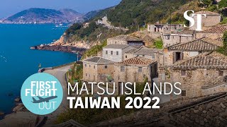 Chase blue tears and eat fish noodles in Taiwan's Matsu Islands | First Flight Out