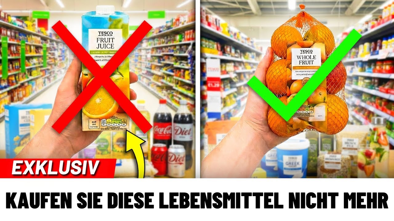 7 Einfache Lebensmittel-Alternativen Für Einen Gesünderen Einkauf
