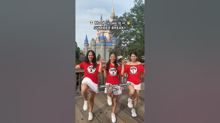 SUMMER BREAK!! 💃🤘🎀 #shorts #fyp #viral #youtubeshorts #dance