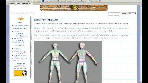 Basic Clothing Creation in Second Life - Part 1