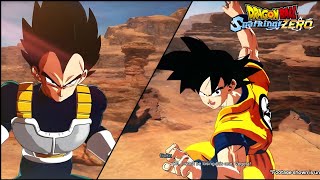 DRAGON BALL Sparking ZERO First Gameplay! Goku vs Vegeta! Beam Clash?! + More Characters TRAILER