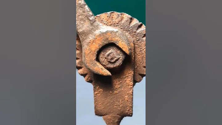 Extremely Rusty Antique Pizza Knife Restoration #antique #restoration #tools