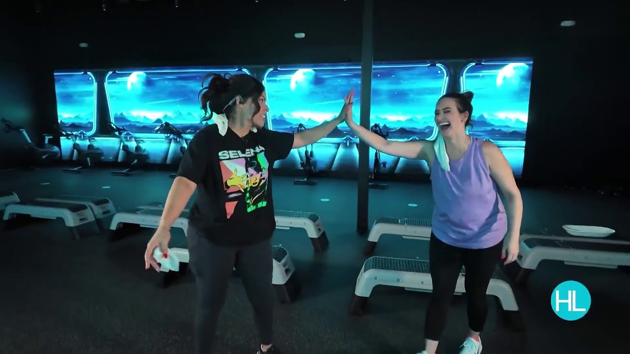 Futuristic Fitness! Inside Lumin Fitness for a high-tech workout that's out of this world