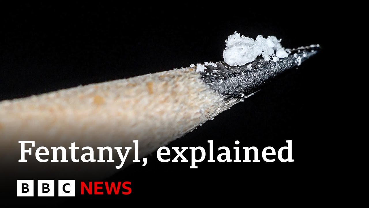 Fentanyl Why are so many Americans dying from synthetic opioids   BBC News