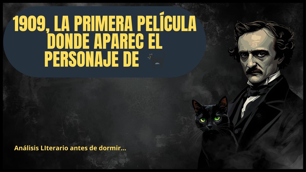 La primera película sobre Poe 