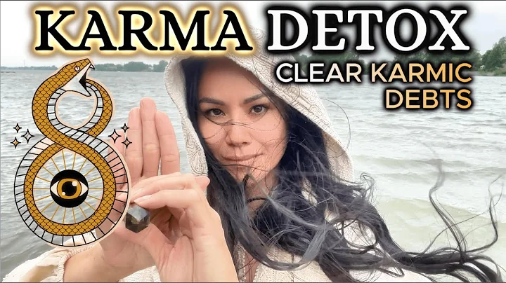 ⚠️Powerful Karmic Debt Removal ⚡️Free Your Soul & Access Higher Timelines/ Reiki Energy Meditation