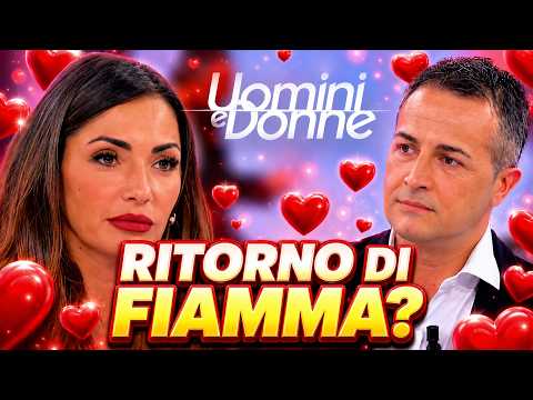 Video SEGNALAZIONE INCREDIBILE A UOMINI E DONNE Ida e Riccardo,Ritorno di fiamma, si riscrivono