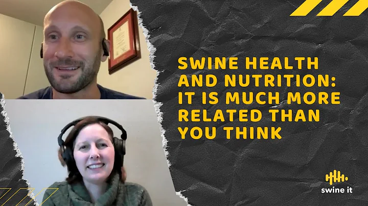 #113  Dr. Dan Columbus: Swine health and nutrition...