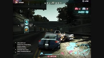 Need for Speed World Online BETA high speed pursuit