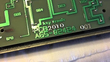 TRS-80 Model II and 12 Dead Keyboards