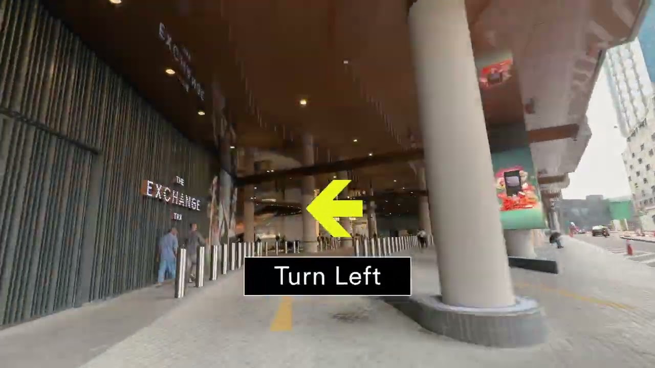 How to get to The Exchange TRX's Valet Drop Off?