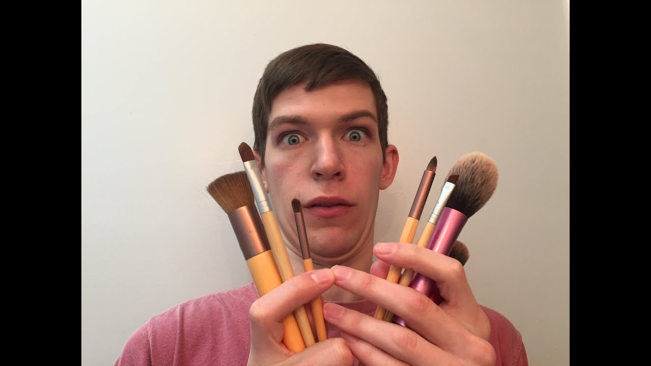 WIFE PUTS MAKEUP ON HUSBAND!!! YouTube