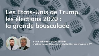 Les États-Unis de Trump, les élections 2020 : la grande bousculade