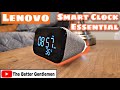 Lenovo Smart Clock Essential Unboxing And Setup 